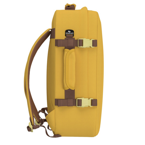 Backpack Bag CabinZero Classic Travel Cabin 44L Yellow - CZ062306