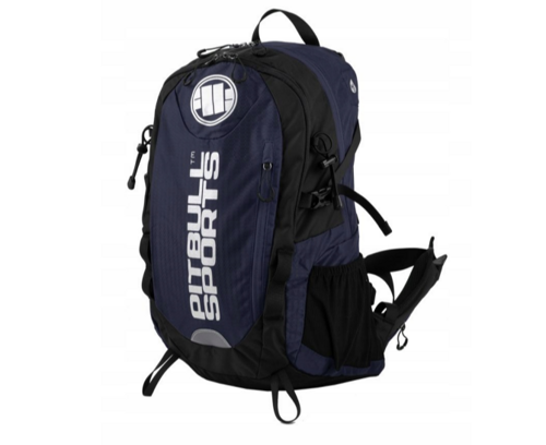 Backpack Pitbull West Coast Sports 30 l black/dark navy - 9192029059