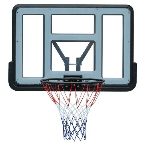 Basketball set Spartan Wall Mounted Backboard + Spalding Basketball