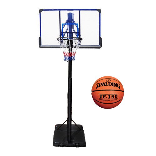 Basketball set TOP 305 cm + Spalding TF-150 FIBA  