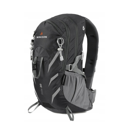 Bergson LOTE 20L Grey Trekking Backpack