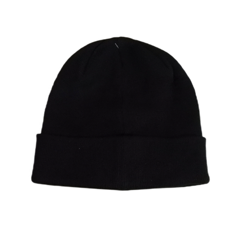 Black winter hat unisex Air Jordan Beanie Cuffed - 9A0063-023