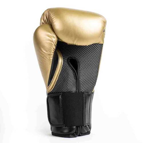 Boxing Gloves Everlast Pro Style Elite Glove Gold - 870292-70