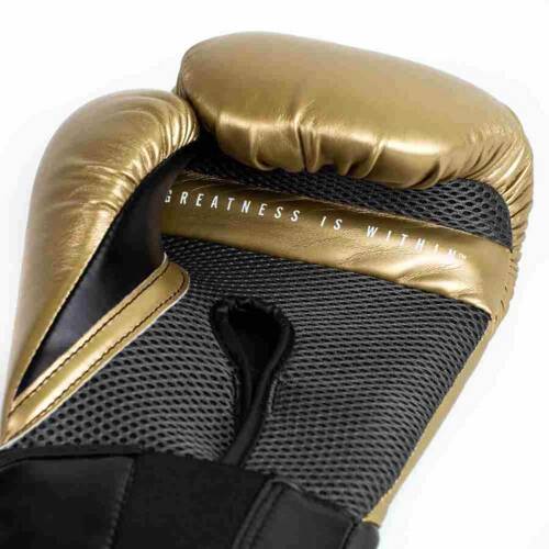 Boxing Gloves Everlast Pro Style Elite Glove Gold - 870292-70