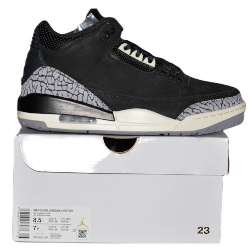 Buty Jordan 3 Retro Off Noir - CK9246-001