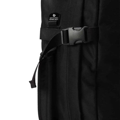 CabinZero Classic 2w1 28L Backpack black + Custom Cat