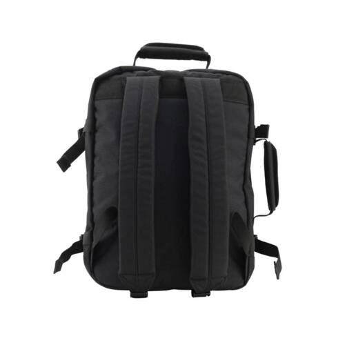 CabinZero Classic 2w1 28L Backpack black + Custom Cat