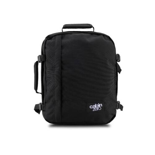 CabinZero Classic 2w1 28L Backpack black + Custom Cat YIN YANG