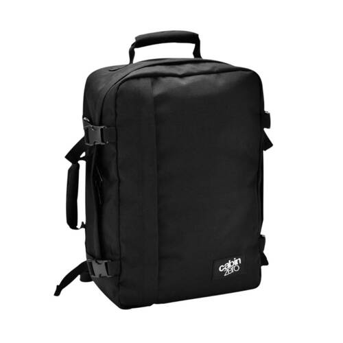 CabinZero Classic 2w1 36L - CZ171201 Backpack black + Custom Basketball Ball