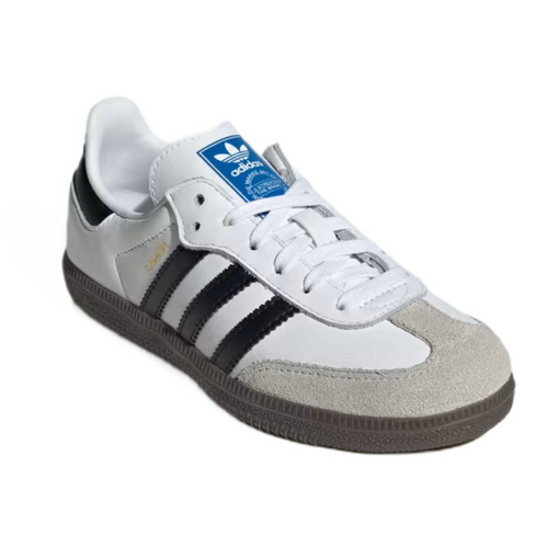 Children's Unisex Leather Shoes Adidas Samba OG Kids - IE3677	 		 		 		 		