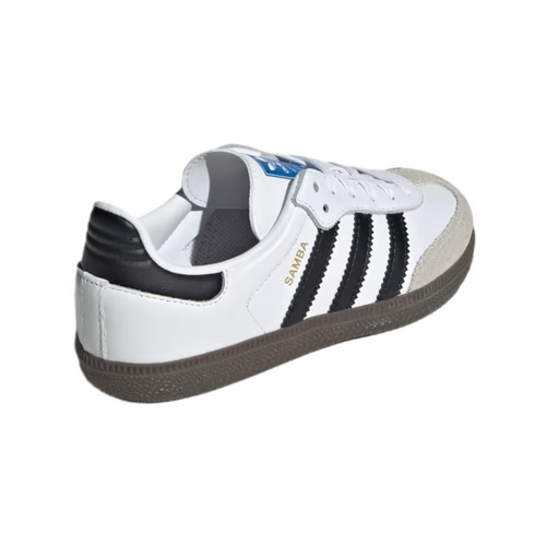 Children's Unisex Leather Shoes Adidas Samba OG Kids - IE3677	 		 		 		 		