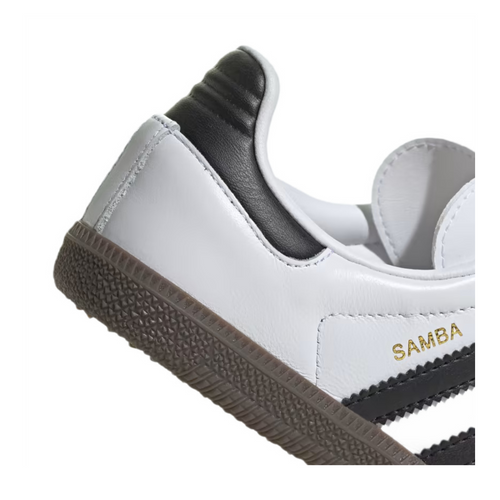 Children's Unisex Leather Shoes Adidas Samba OG Kids - IE3677	 		 		 		 		