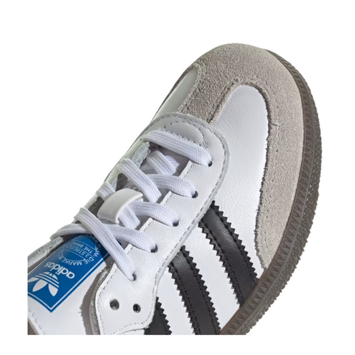 Children's Unisex Leather Shoes Adidas Samba OG Kids - IE3677	 		 		 		 		