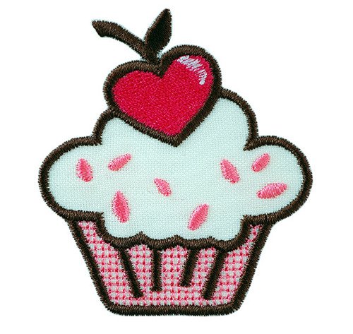 Cupcake Thermal Patch muffin