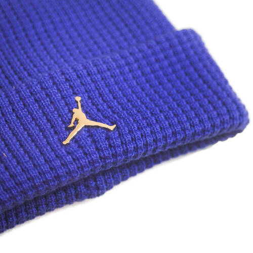 Czapka zimowa Air Jordan Jumpman Metal Cuffed Beanie - CW6402-091