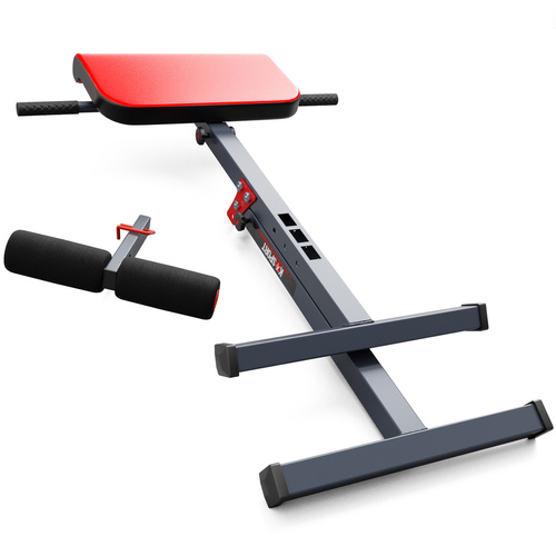 Foldable roman bench for training the abdominal muscles K-SPORT - KSSL117