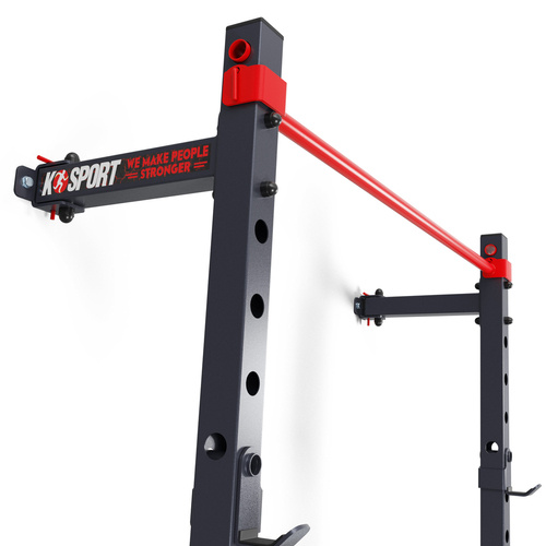 Folding exercise wall gate with safety device K-SPORT - MFX001