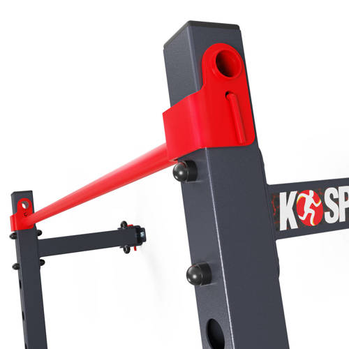 Folding exercise wall gate with safety device K-SPORT - MFX001