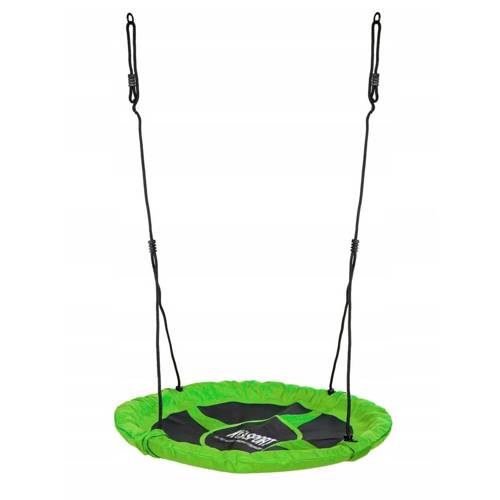 Garden swing stork's nest for children double frame K-SPORT - KSOZ015/4