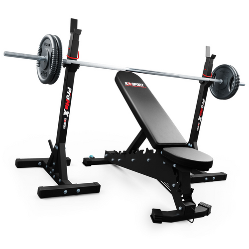 Gym reinforced stands for barbells K-SPORT - KSH015