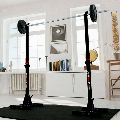 Gym reinforced stands for barbells K-SPORT - KSH015