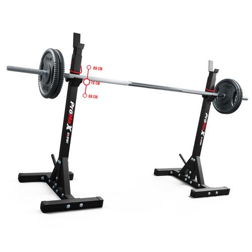 Gym reinforced stands for barbells K-SPORT - KSH015