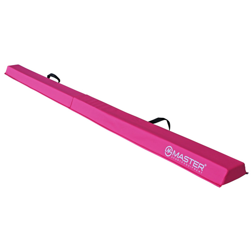 Gymnastic balance beam MASTER 360 cm - MAS-C082-pink