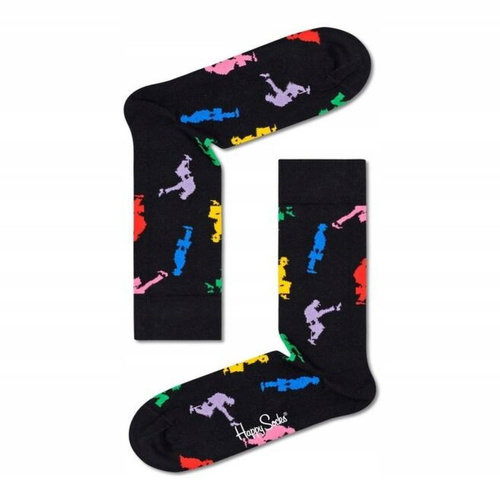 Happy Socks 3-pack Tiger Socks - XTIG08-2200