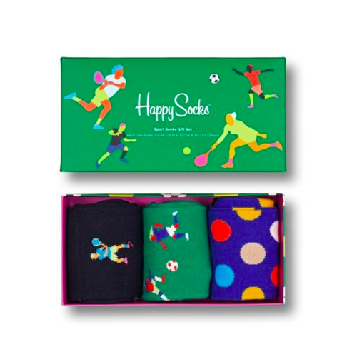Happy Socks 3-pack Tiger Socks - XTIG08-2200