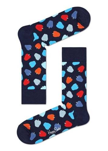 Happy Socks Navy 4-pak - XNAV09-6400