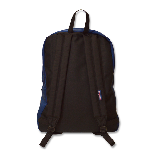 JanSport SuperBreak Navy Student Backpack - EK0A5BAGN541 + Vans Pencil box