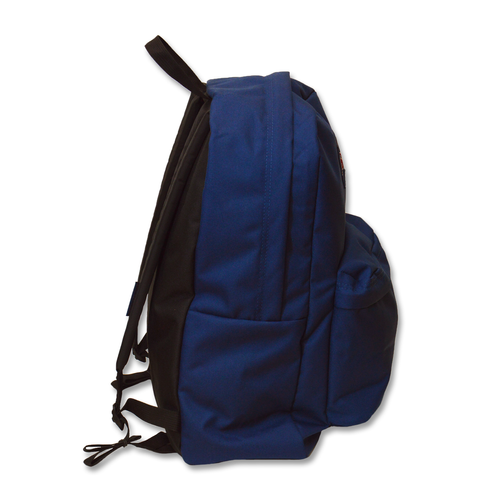 JanSport SuperBreak Navy Student Backpack - EK0A5BAGN541 + Vans Pencil box