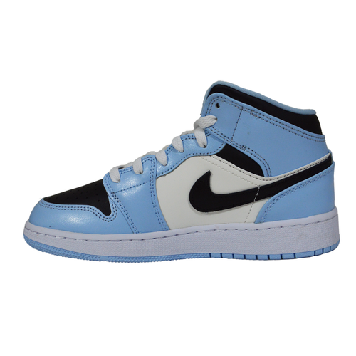 Kids' sports shoes Air Jordan Mid Ice Blue 2022 (GS) - 555112-401