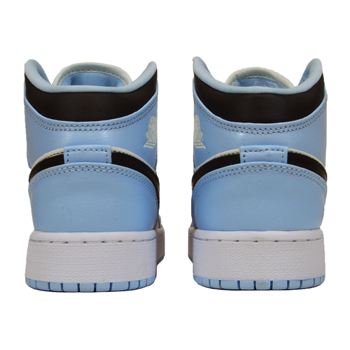 Kids' sports shoes Air Jordan Mid Ice Blue 2022 (GS) - 555112-401