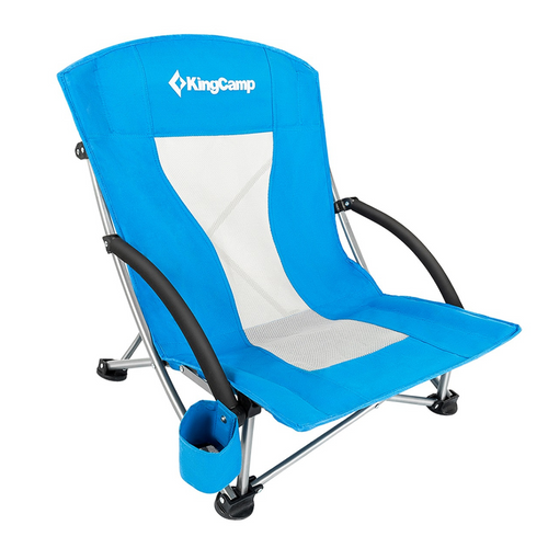 KingCamp Tourist Fishing Chair Blue - KC3841