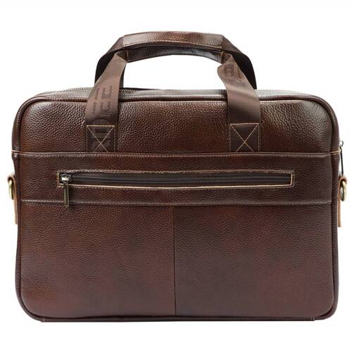 Laptop bag Nordee Brown - S137