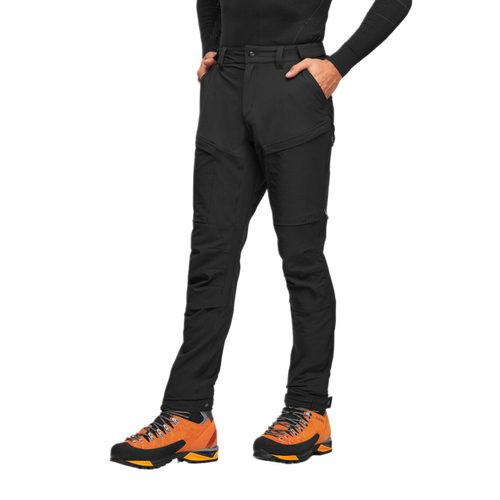 Men's Black Trekking Pants Alpinus Pulsar - SU18763