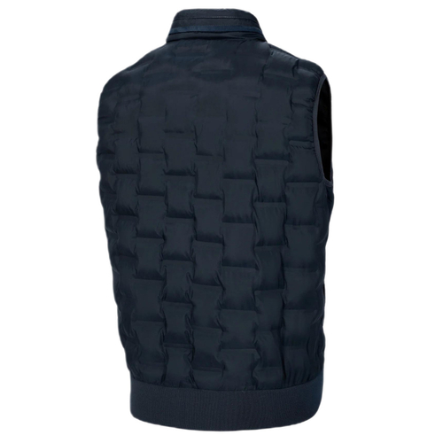 Men's Sleeveless Sweater Pitbull Eclipse Quilted Vest with a classic cut and quilted padding throughout - 52401159000