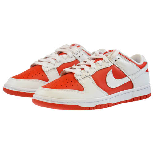 Men's Sneakers Nike Dunk Low Retro White University Red - DD1391-600