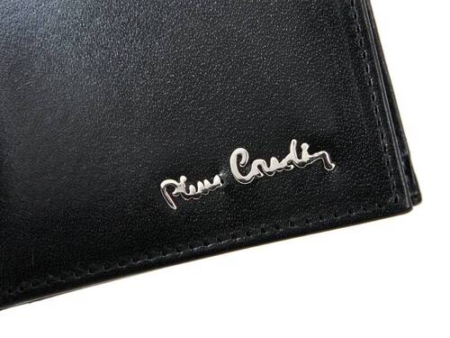 Men's Zipped Leather Wallet Pierre Cardin Premium RFID - YS520.1-326