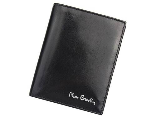 Men's Zipped Leather Wallet Pierre Cardin Premium RFID - YS520.1-326