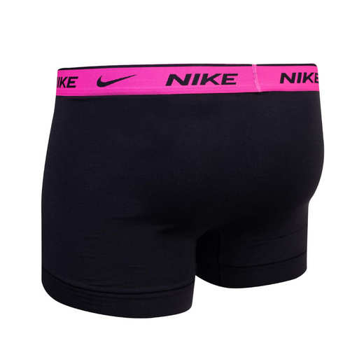 Men's boxer briefs 3 pack Nike Trunk 3PK  Black - 0000KE1008-MT3