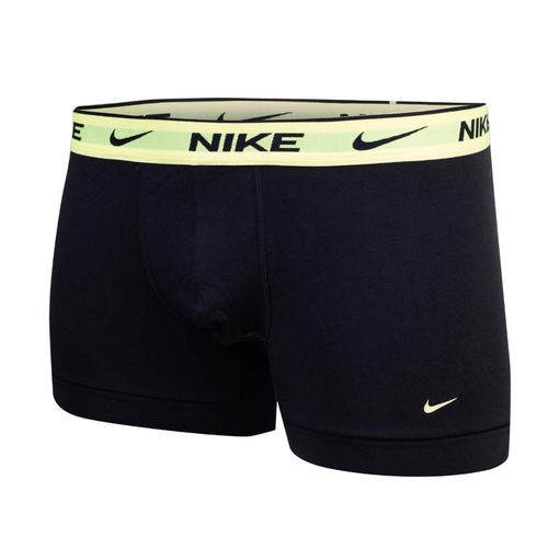 Men's boxer briefs 3 pack Nike Trunk 3PK  Black - 0000KE1008-MT3