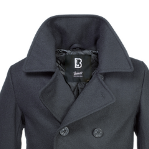 Men's coat Brandit Pea Coat  - 3109