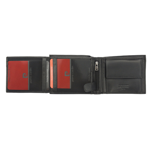 Men's leather wallet Pierre Cardin RFID - CB-TILAK26-324A