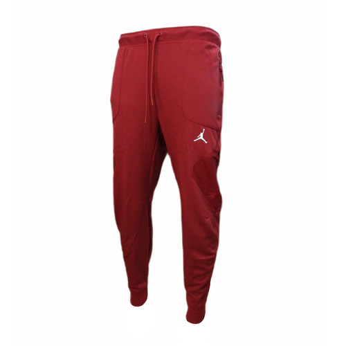 Men's red sports pants Air Jordan Dri-FIT Training Fleece - DQ7890-613