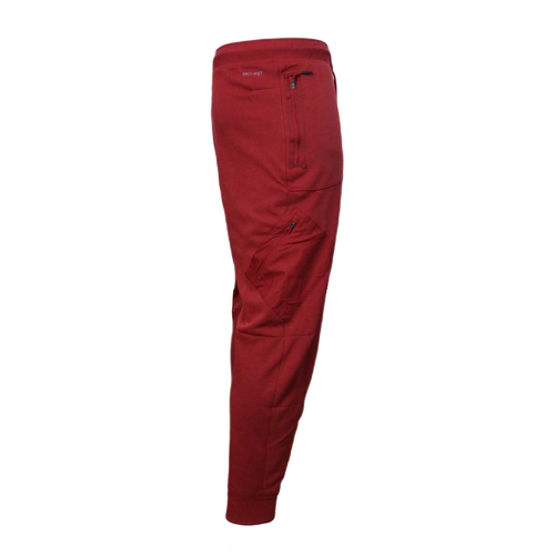 Men's red sports pants Air Jordan Dri-FIT Training Fleece - DQ7890-613