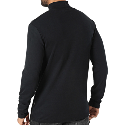 Men's turtleneck Blend Manches Longues Noir Tee Shirt - 20717343