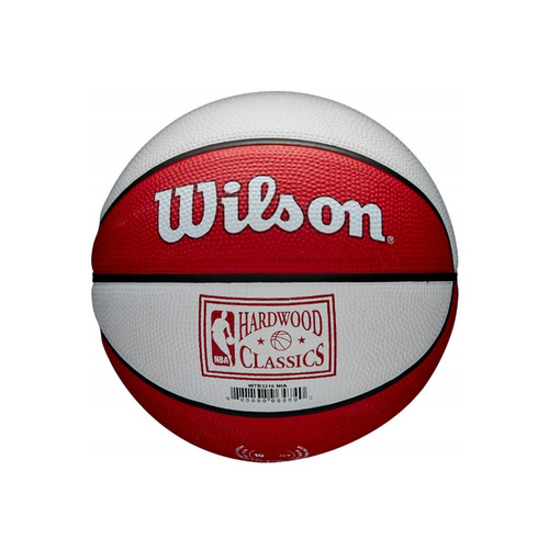 Mini piłka do koszykówki Wilson NBA Miami Heat - WTB3200XBMIA