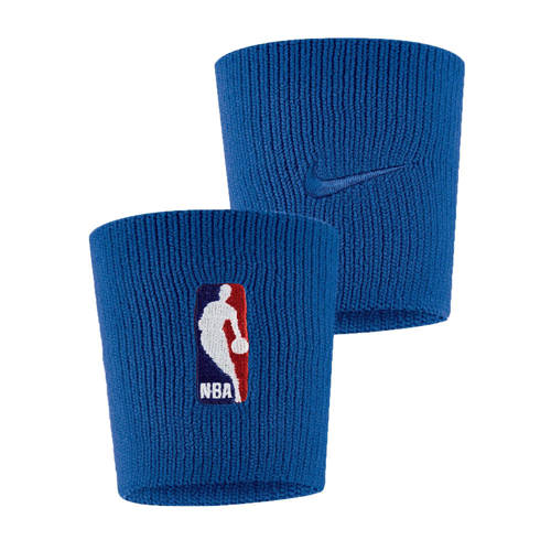 NIKE WRISTBANDS NBA BLUE - NKN03471